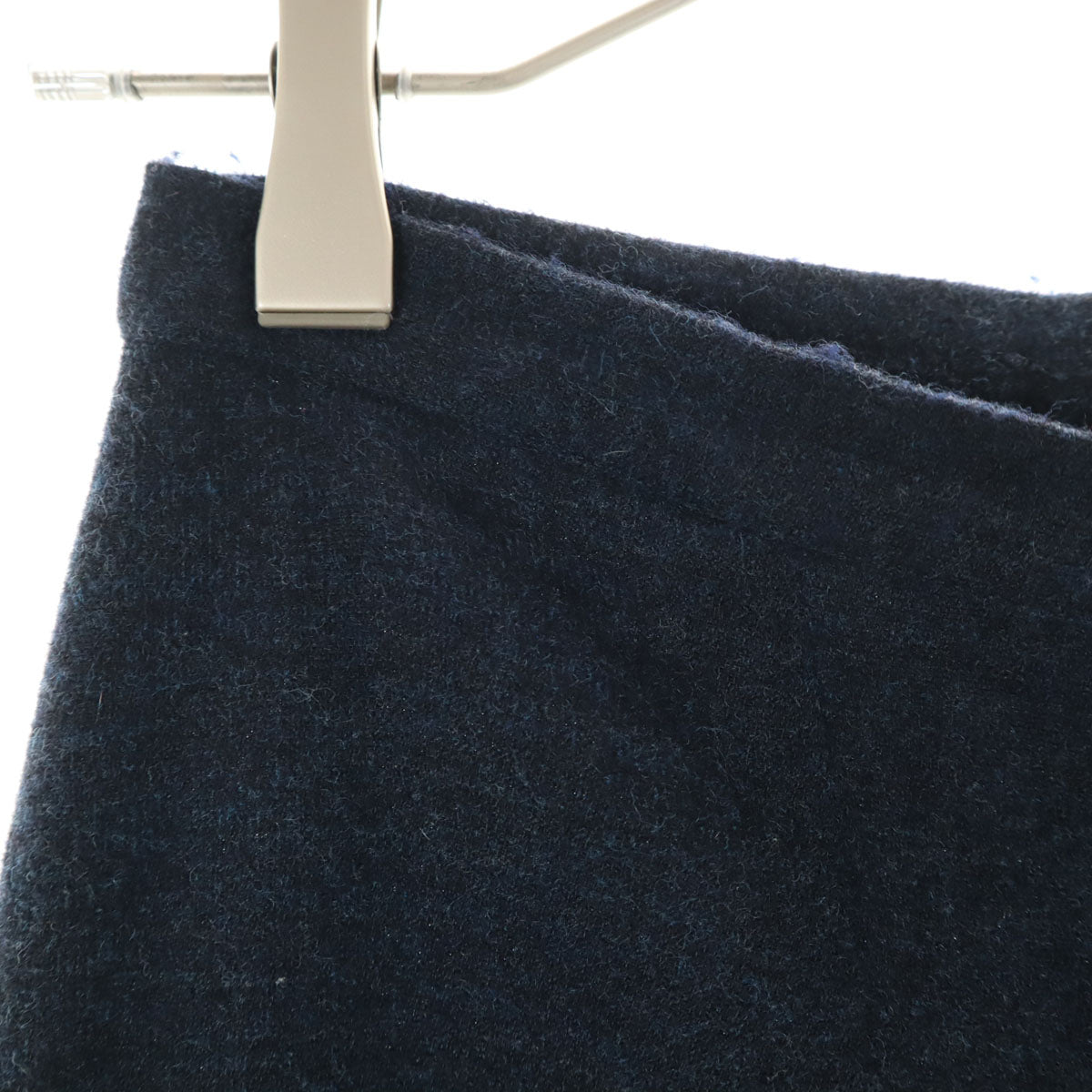 MAX&CO マックスアンドコー イタリア製 ウールブレンド パンツスーツ 上下 セットアップ 38 ネイビー系 レディース