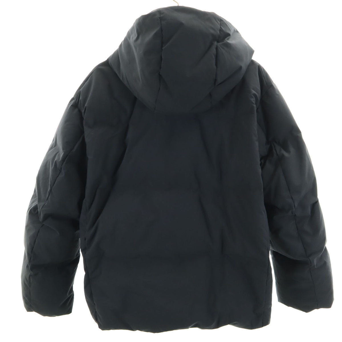 UNIQLO ユニクロ シームレス ダウンパーカー L チャコール レディース