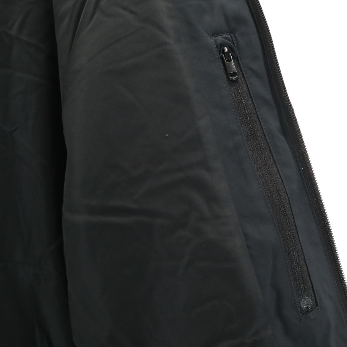 UNIQLO ユニクロ シームレス ダウンパーカー L チャコール レディース