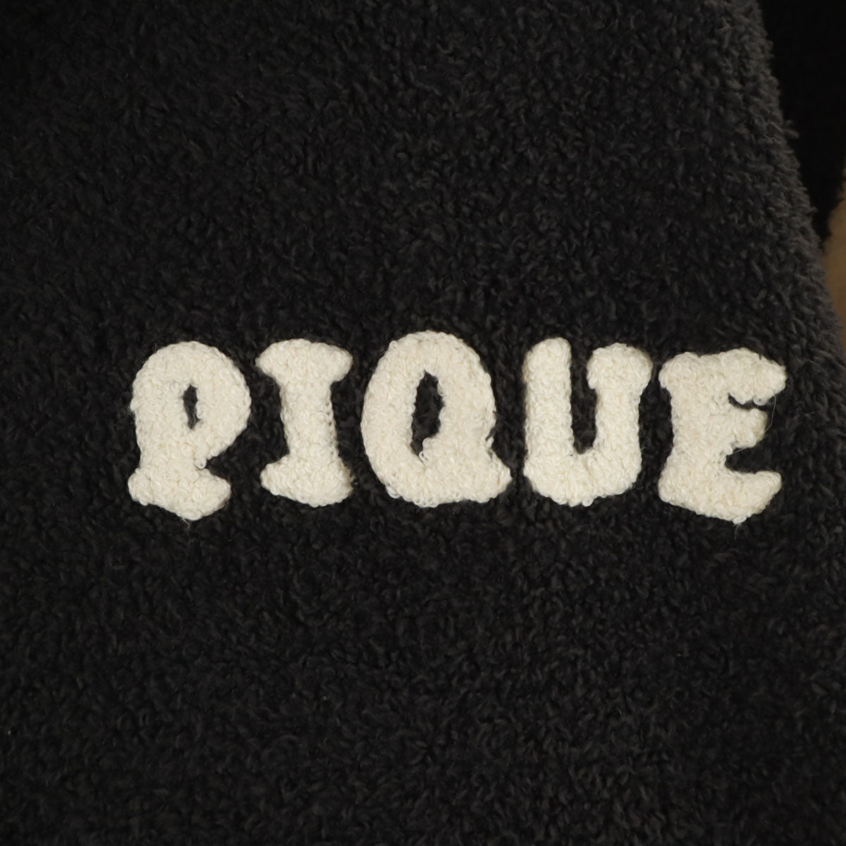 GELATO PIQUE HOMME ジェラートピケオム フレンチブルドッグ ブルゾン M チャコールブラック ルームウェア メンズ