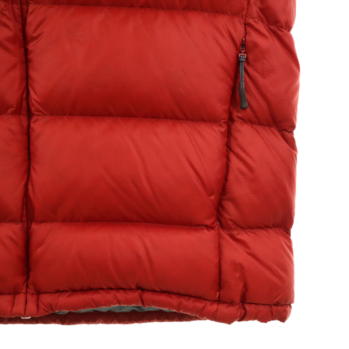 mont-bell モンベル ライトアルパイン ダウンパーカー L レッド系 アウトドア メンズ