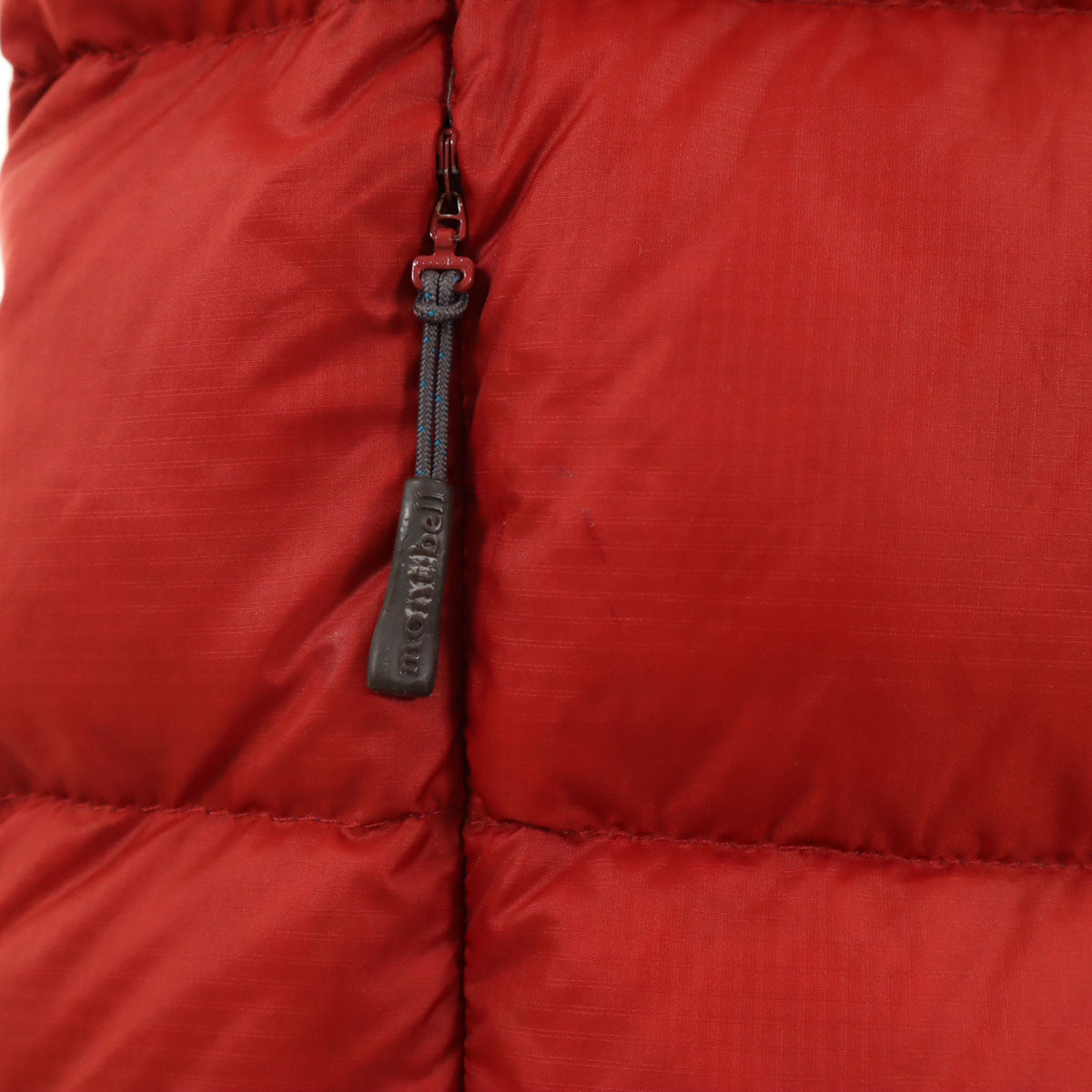 mont-bell モンベル ライトアルパイン ダウンパーカー L レッド系 アウトドア メンズ