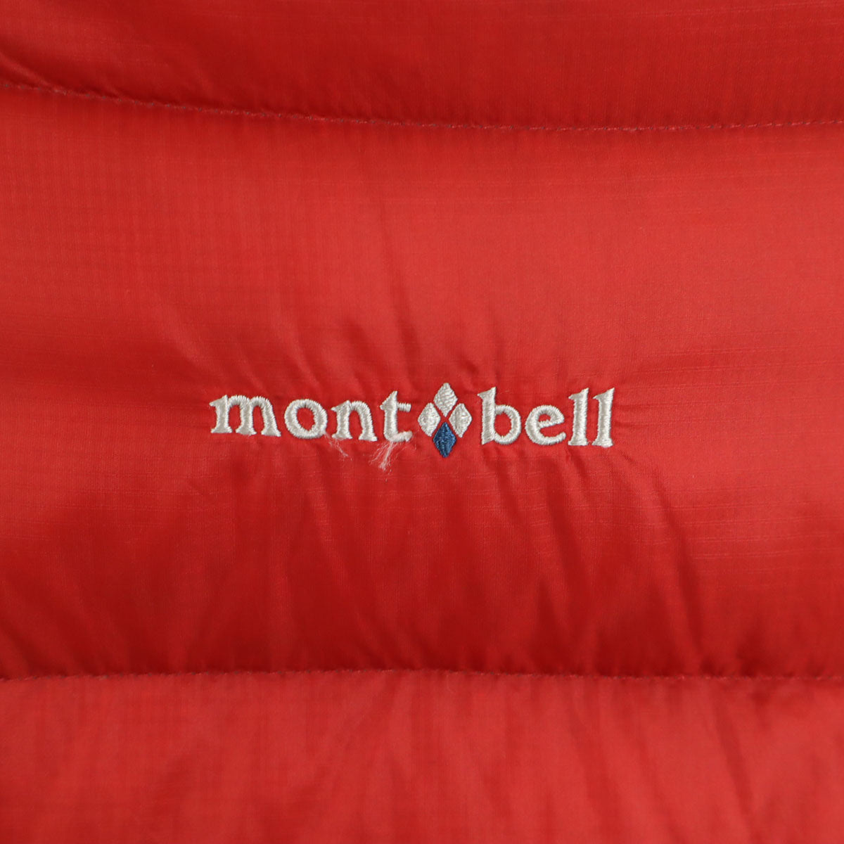 mont-bell モンベル ライトアルパイン ダウンパーカー L レッド系 アウトドア メンズ
