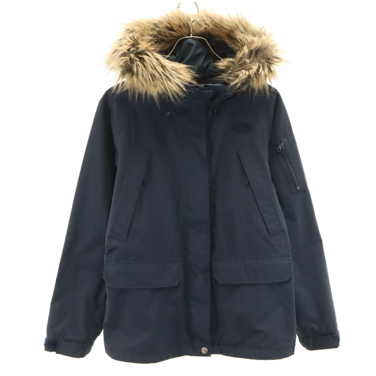 THE NORTH FACE ノースフェイス グレース トリクライメート ジャケット L チャコールネイビー アウトドア NPW61835 レディース
