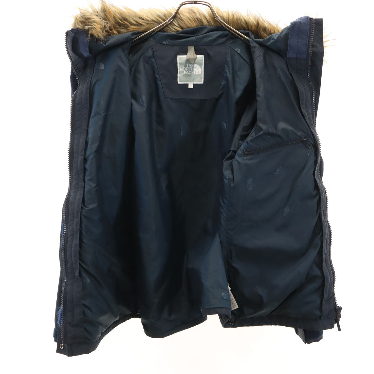 THE NORTH FACE ノースフェイス グレース トリクライメート ジャケット L チャコールネイビー アウトドア NPW61835 レディース