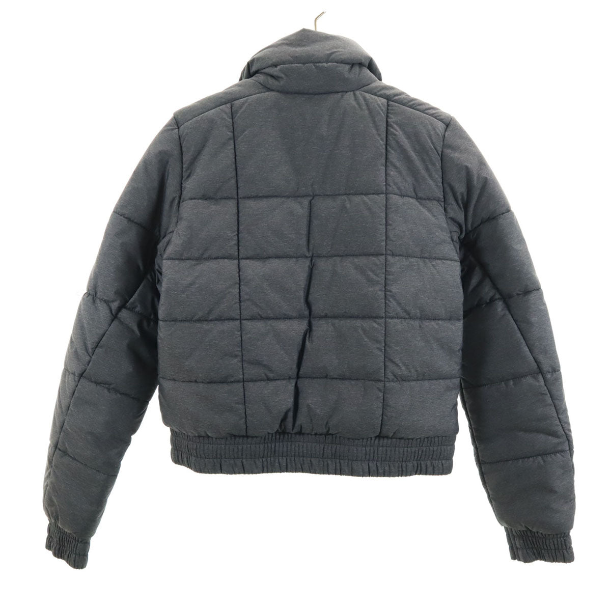 未使用 adidas アディダス 中綿ジャケット S チャコールグレー レディース