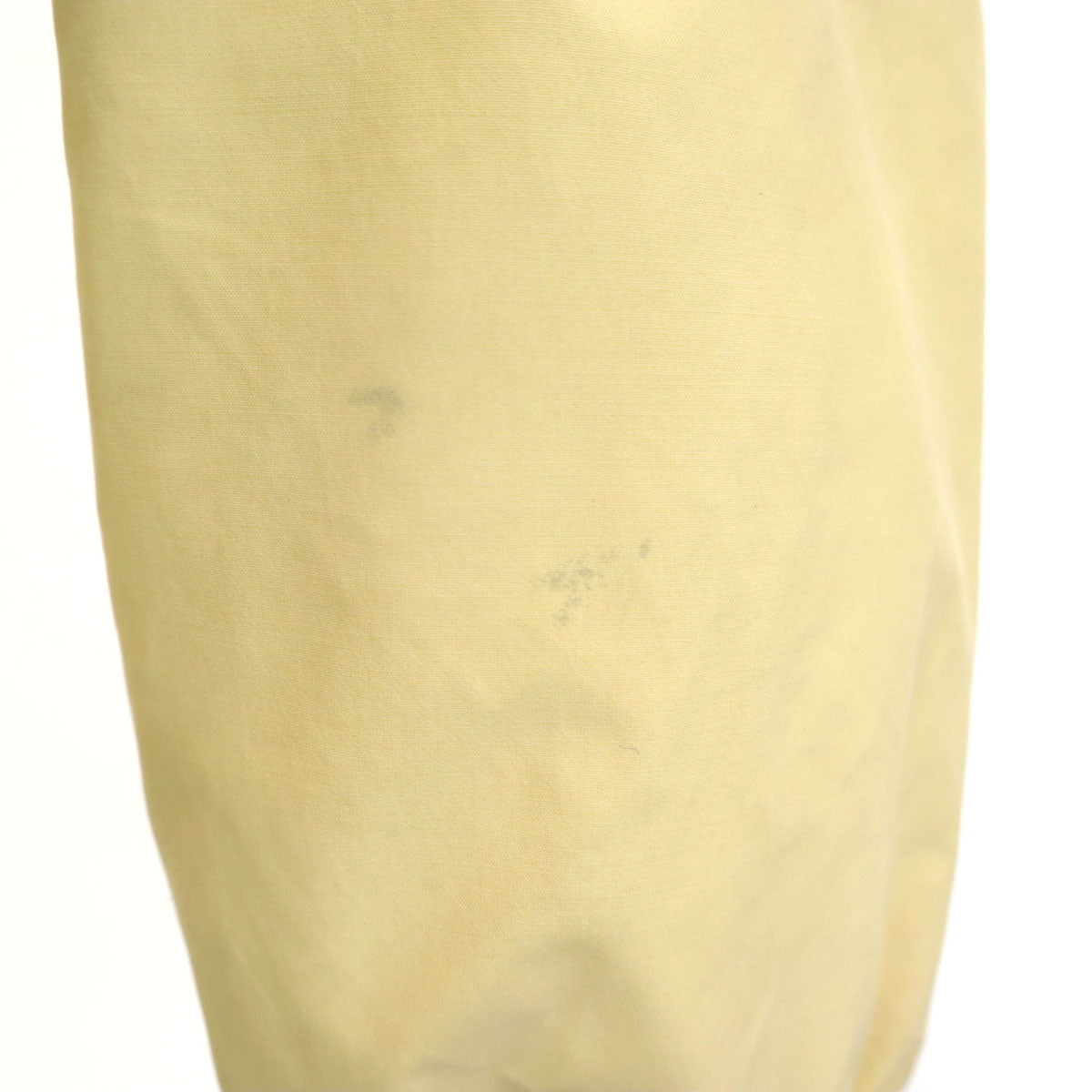 MONCLER モンクレール 80s アシックス ヴィンテージ ハイブリッド ダウンジャケット S イエロー プルオーバー アノラック メンズ