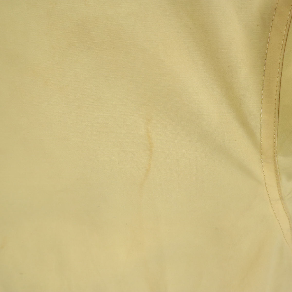 MONCLER モンクレール 80s アシックス ヴィンテージ ハイブリッド ダウンジャケット S イエロー プルオーバー アノラック メンズ