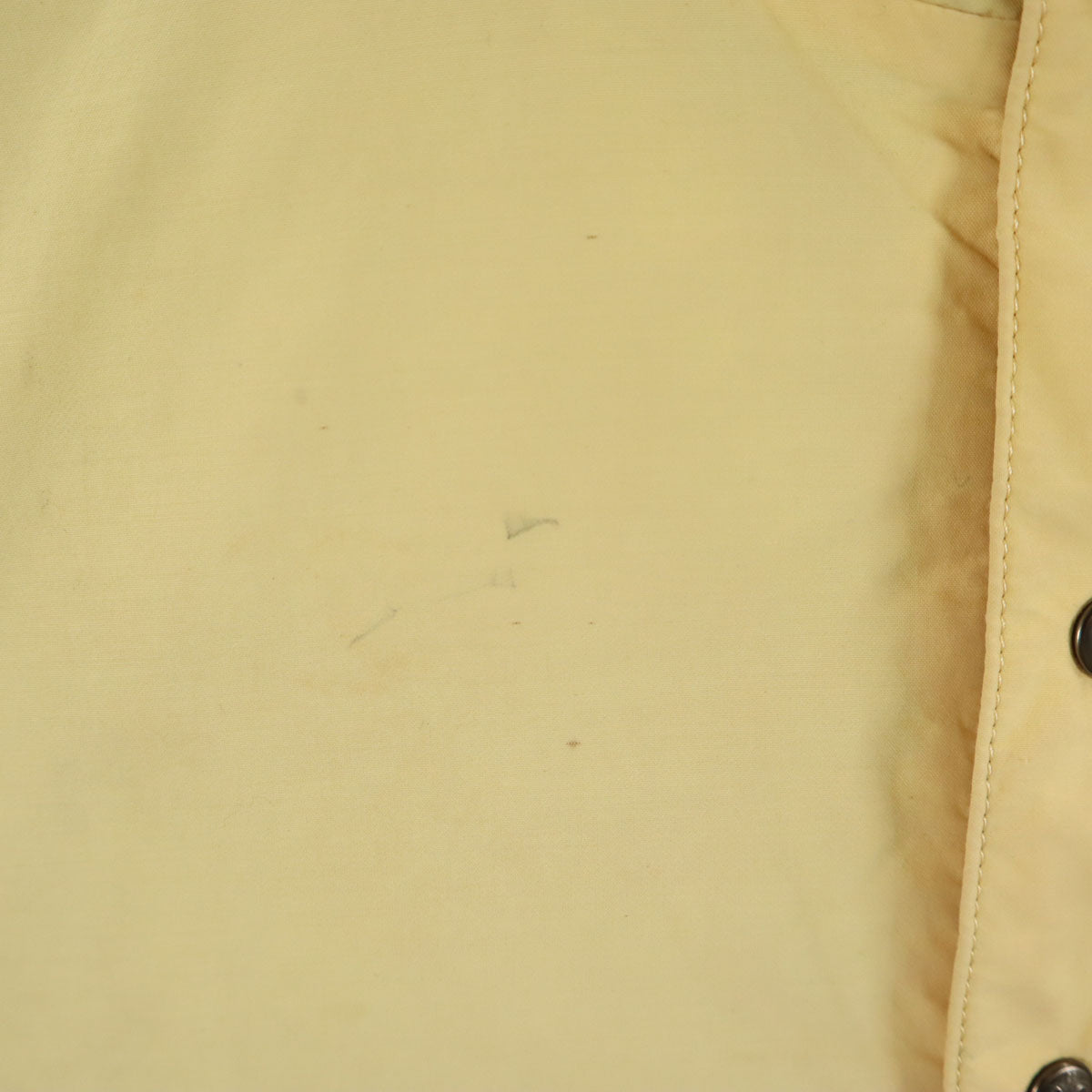 MONCLER モンクレール 80s アシックス ヴィンテージ ハイブリッド ダウンジャケット S イエロー プルオーバー アノラック メンズ