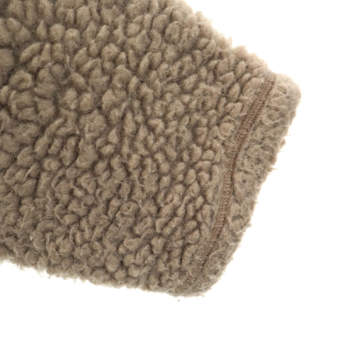 THE NORTH FACE ノースフェイス ROCK SOLID 日本製 ハーフジップ ボアジャケット L ブラウン RA-3005 アウトドア プルオーバー メンズ