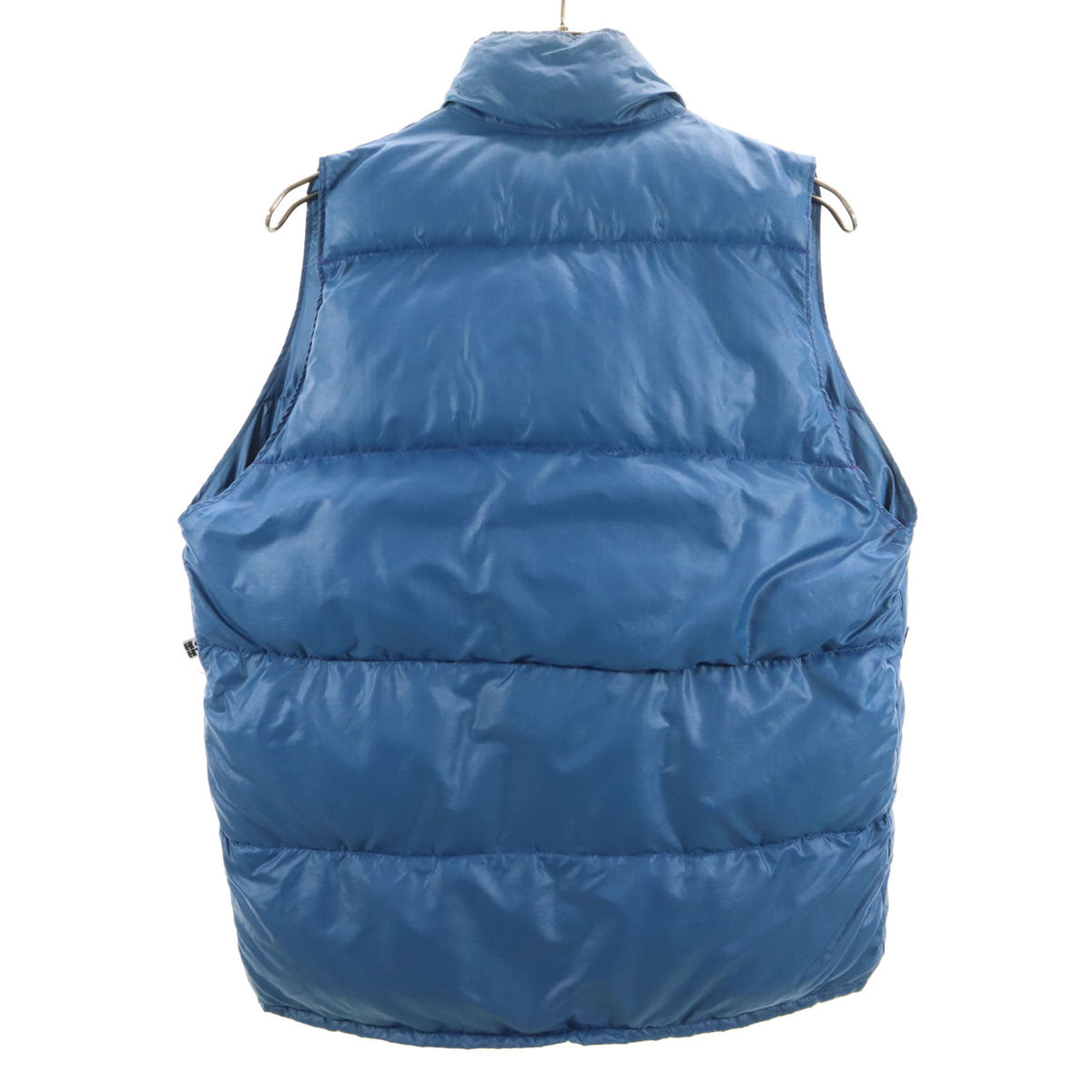 HIGH&LIGHT 80s ヴィンテージ ダウンベスト S ブルー メンズ
