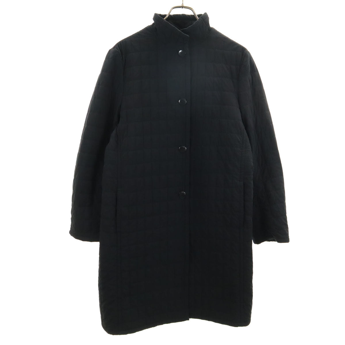 MAX MARA マックスマーラ イタリア製 キルティングコート 42 ブラック レディース