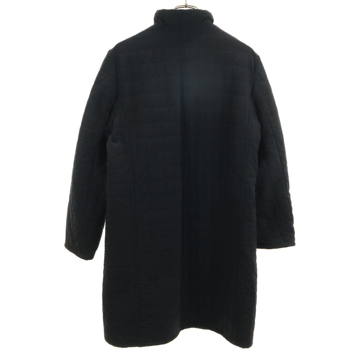 MAX MARA マックスマーラ イタリア製 キルティングコート 42 ブラック レディース