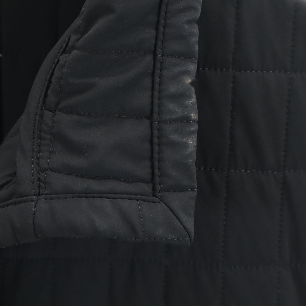 MAX MARA マックスマーラ イタリア製 キルティングコート 42 ブラック レディース