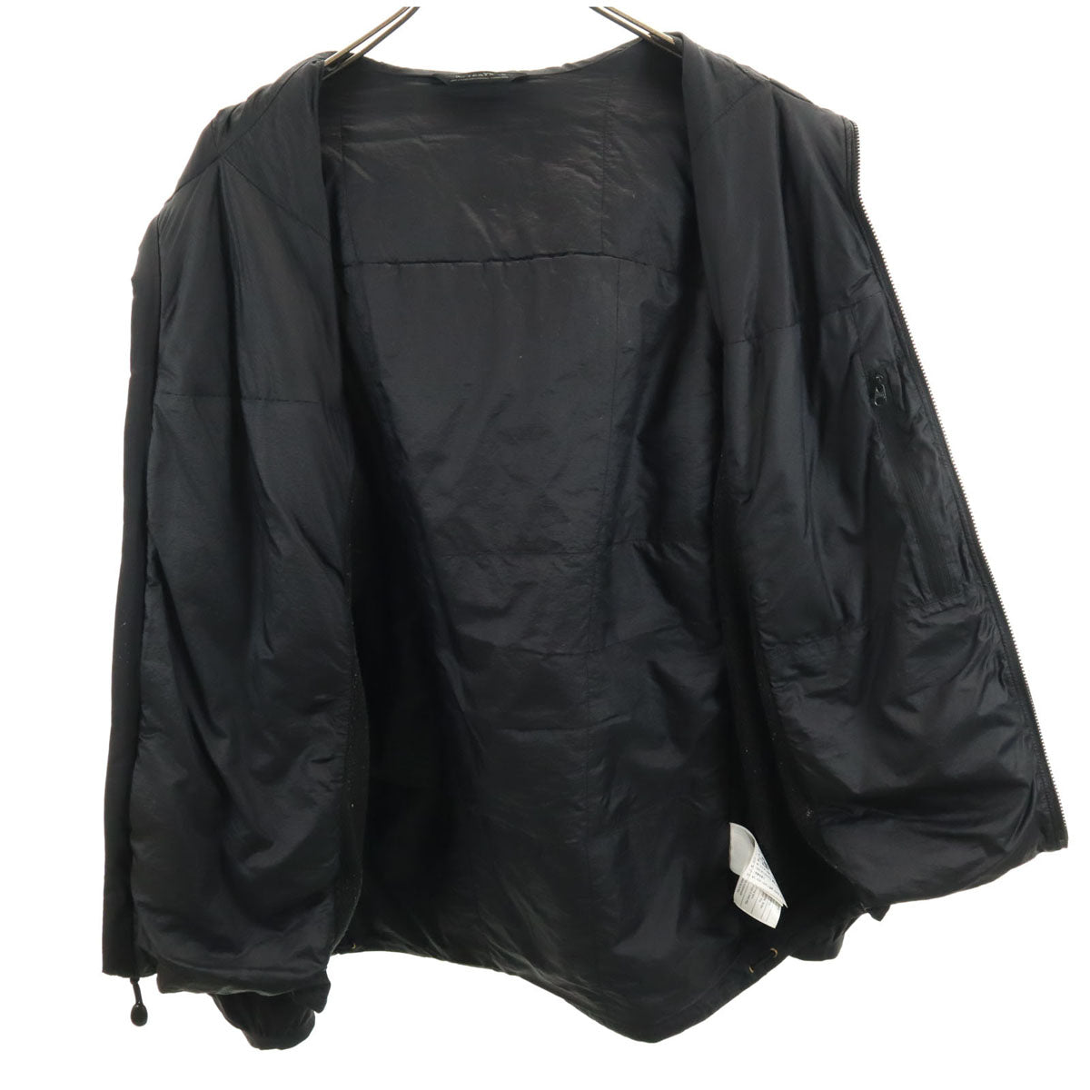 ARC'TERYX アークテリクス ATOM HOODY アトム ジャケット M ブラック アウトドア メンズ