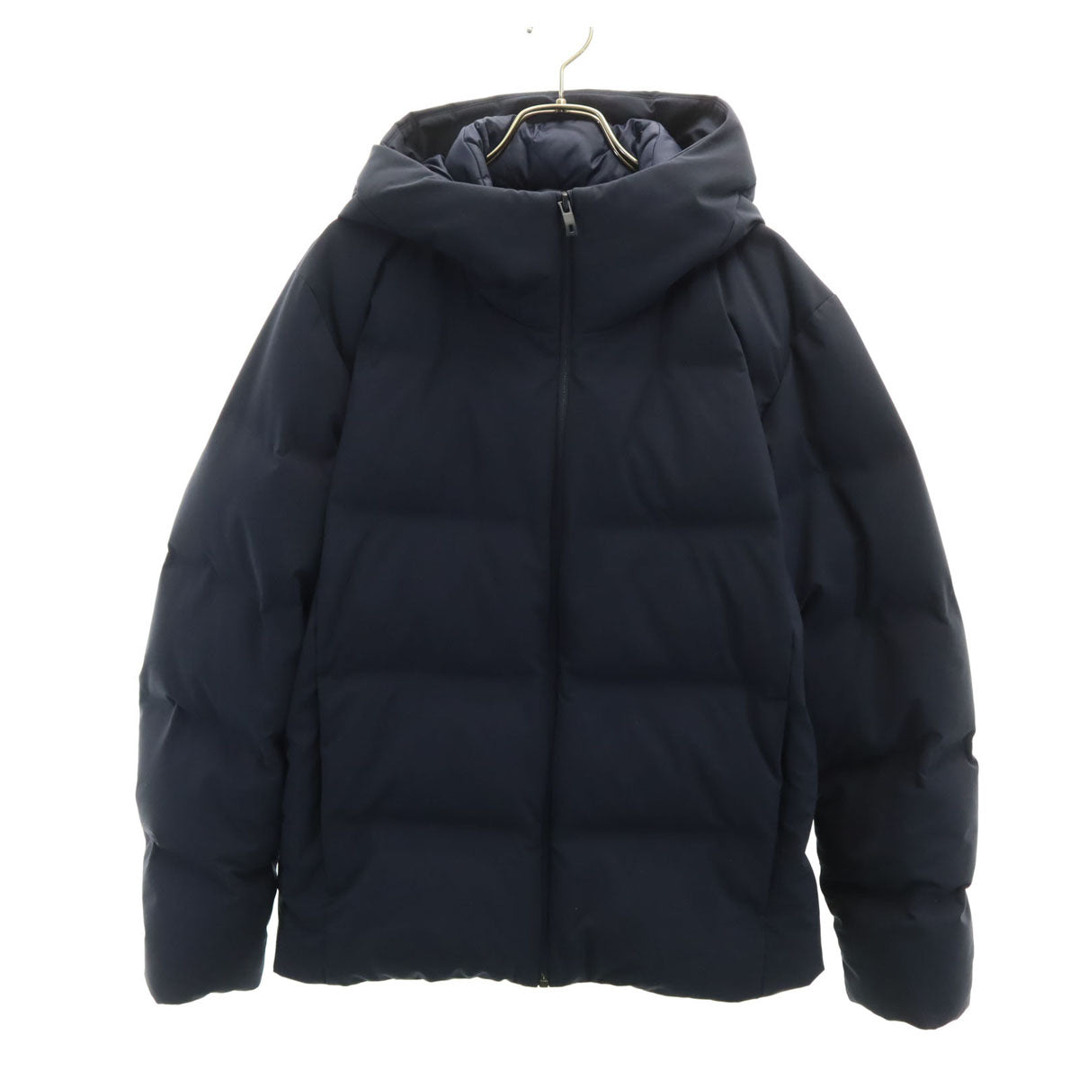 UNIQLO ユニクロ シームレス ダウンパーカー M ネイビー メンズ