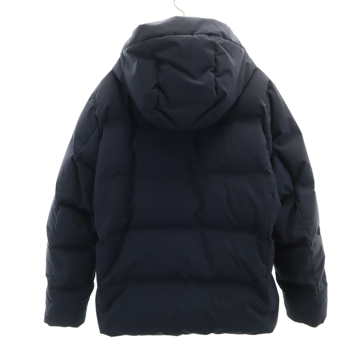 UNIQLO ユニクロ シームレス ダウンパーカー M ネイビー メンズ