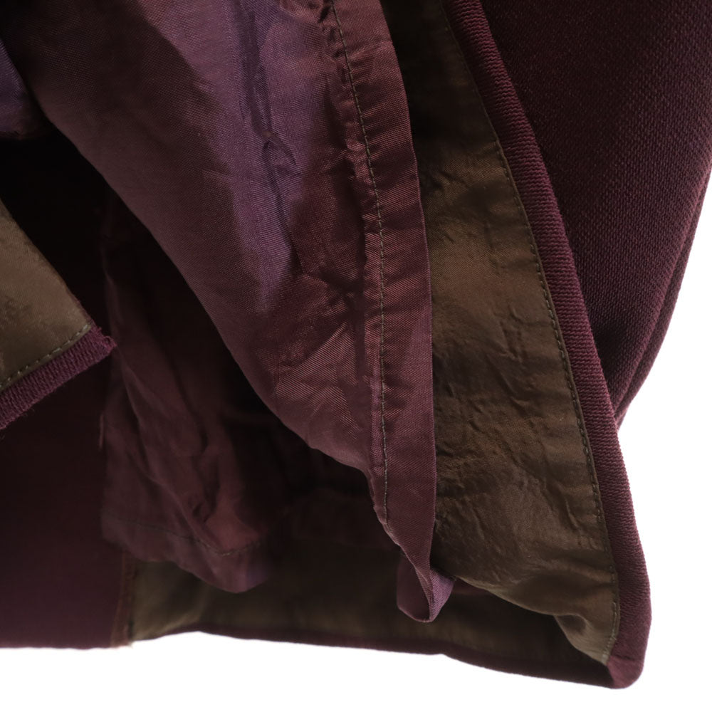 CELINE セリーヌ フランス製 3ピース ジャケット 上下 セットアップ 38 ボルドー レディース