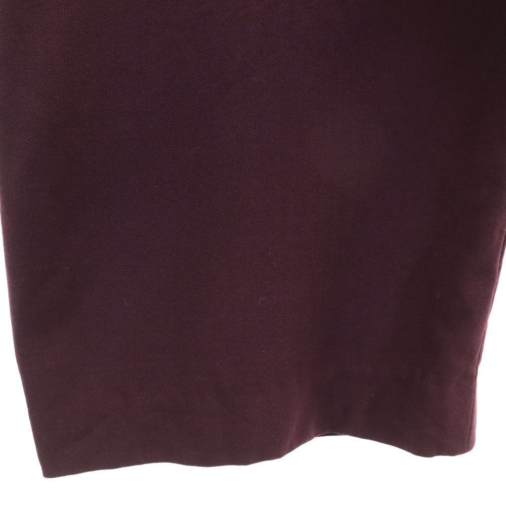 CELINE セリーヌ フランス製 3ピース ジャケット 上下 セットアップ 38 ボルドー レディース