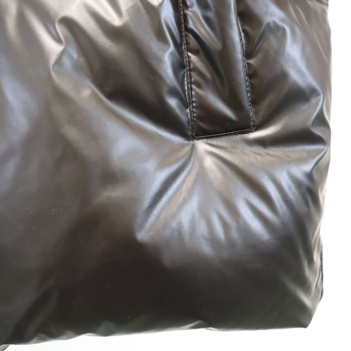 GAP ギャップ オーバーサイズ ダウンジャケット L シルバー メタリック メンズ