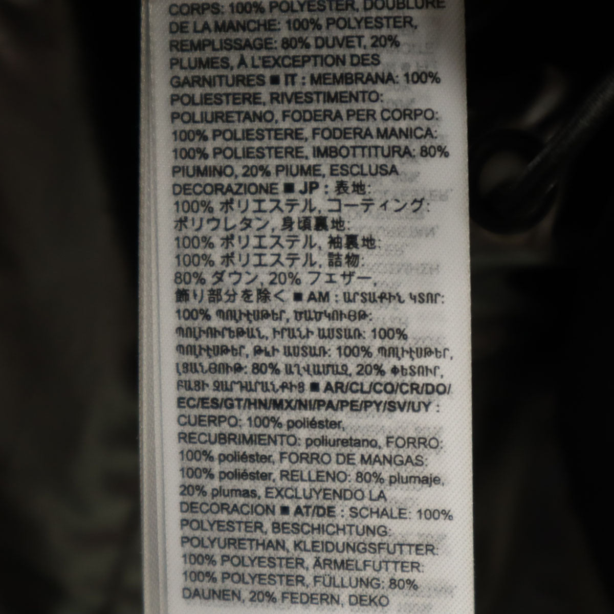 GAP ギャップ オーバーサイズ ダウンジャケット L シルバー メタリック メンズ