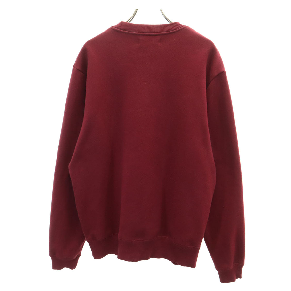 FRED PERRY フレッドペリー 長袖 スウェット トレーナー M ボルドー 裏起毛 メンズ