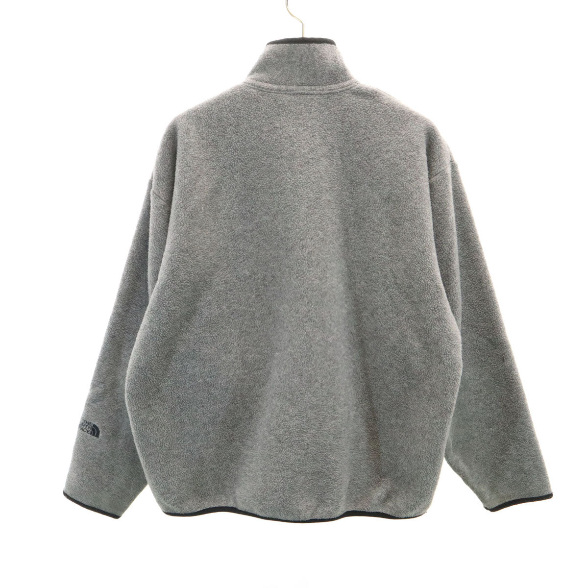 THE NORTH FACE ノースフェイス 90s オールド フリースジャケット S グレー ARMADILLA NA-3284 アウトドア メンズ