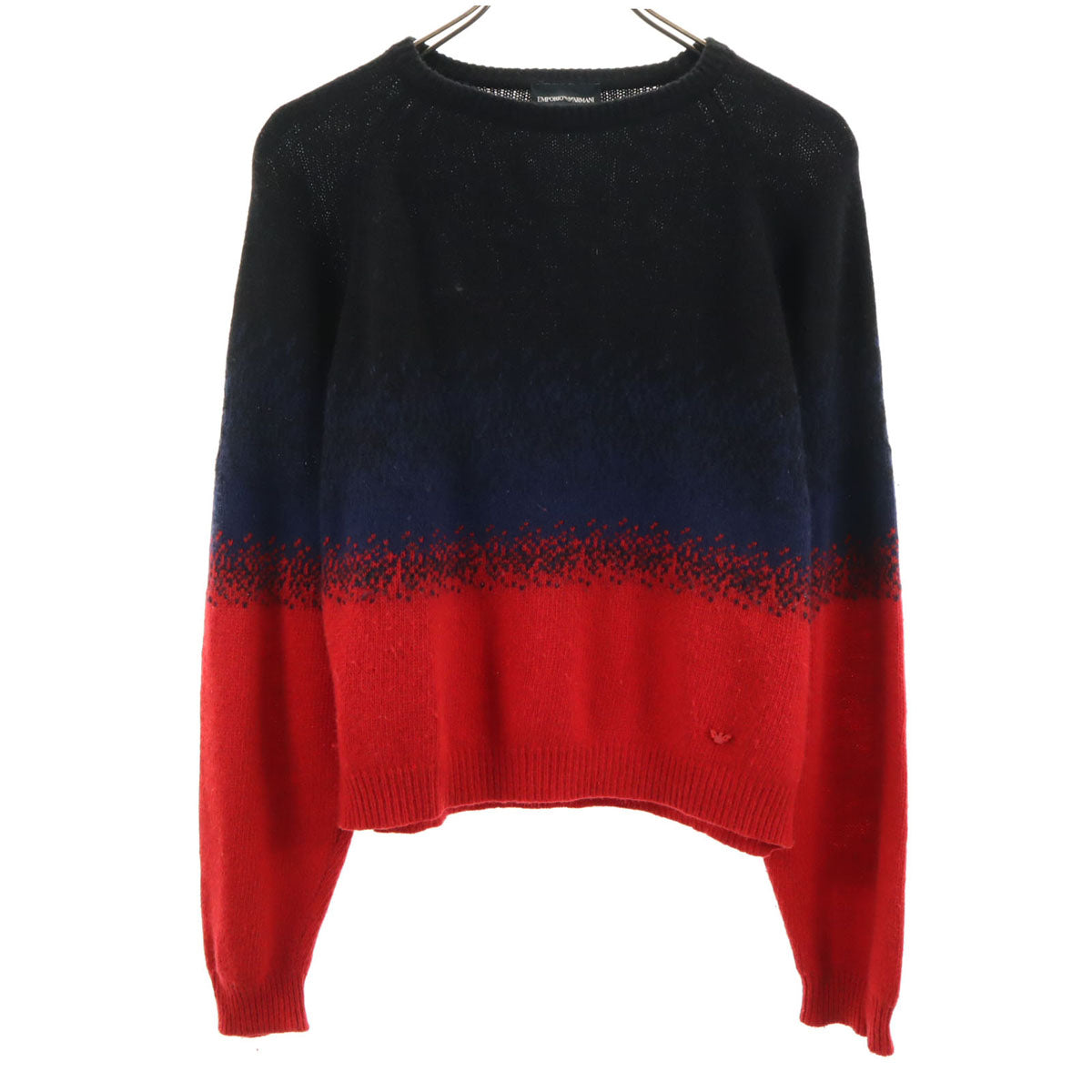 Emporio Armani エンポリオアルマーニ 長袖 セーター 14A レッド系 ニット キッズ