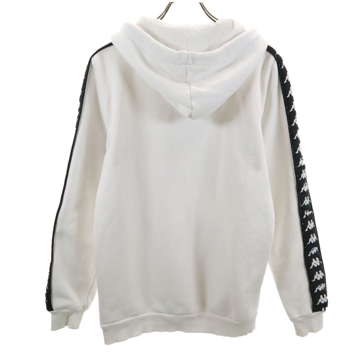 Gosha Rubchinskiy ゴーシャラブチンスキー Kappa カッパ コラボ 長袖 スウェットパーカー M ホワイト メンズ