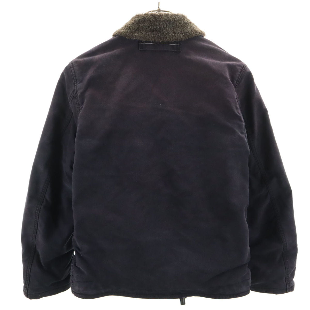 BLUE BLUE ブルーブルー 日本製 N-1 デッキ ジャケット 1 ネイビー メンズ