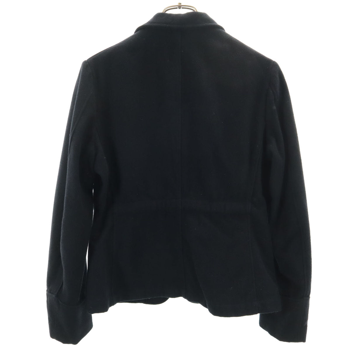 R by 45rpm フォーティファイブアールピーエム 日本製 ウールブレンド ジャケット 3 ネイビー レディース