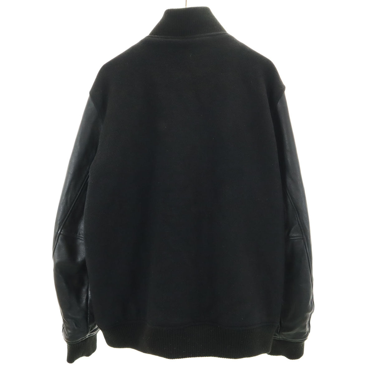 Columbia コロンビア スタジャン XL ブラック 袖レザー アウトドア メンズ