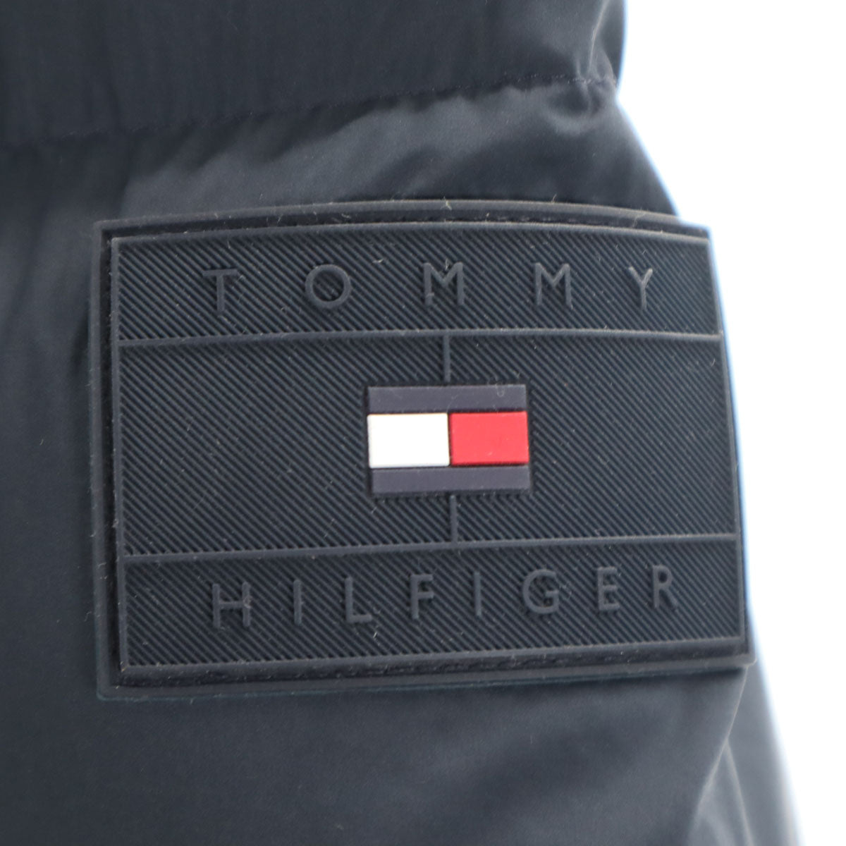 TOMMY HILFIGER トミーヒルフィガー ダウンジャケット S ネイビー メンズ
