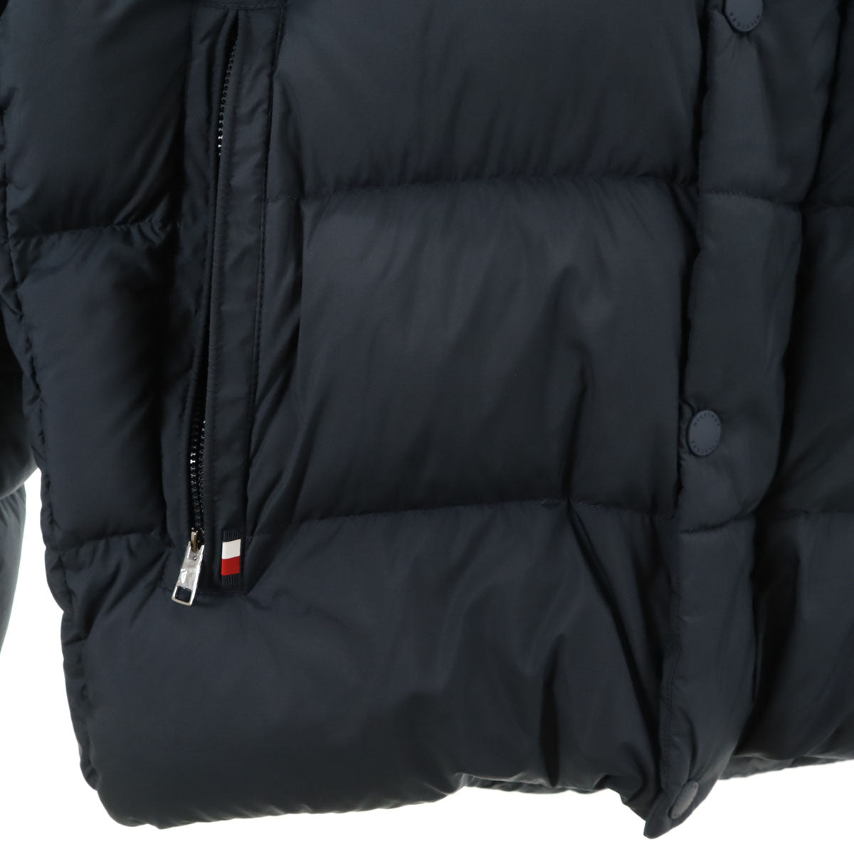 TOMMY HILFIGER トミーヒルフィガー ダウンジャケット S ネイビー メンズ