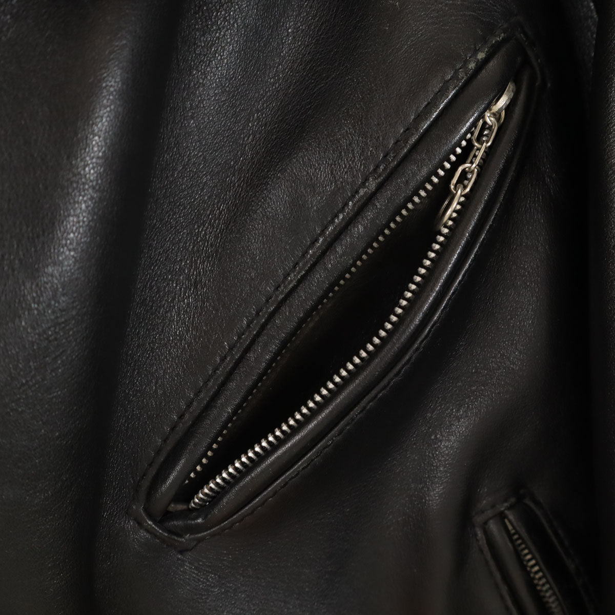 schott ショット 80s 618 ヴィンテージ USA製 IDEALジップ ダブル