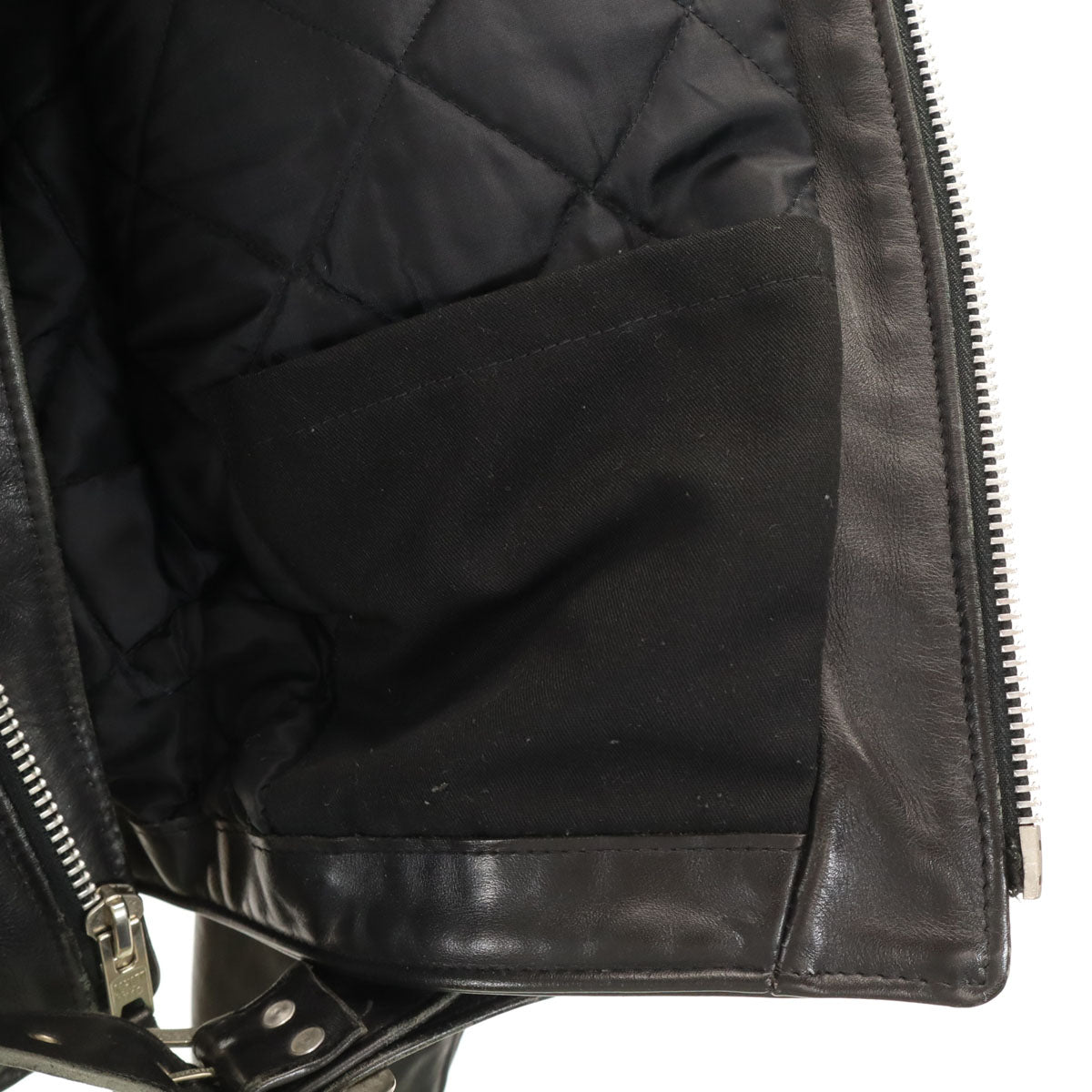 schott ショット 80s 618 ヴィンテージ USA製 IDEALジップ ダブル