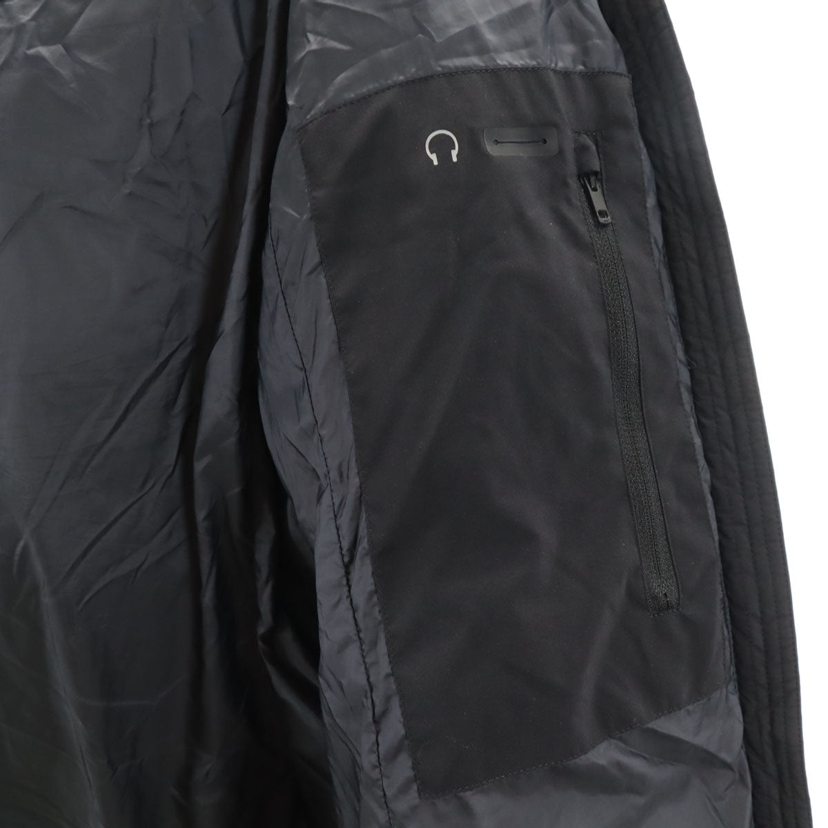 UNIQLO ユニクロ シームレス ダウンコート S ブラック レディース