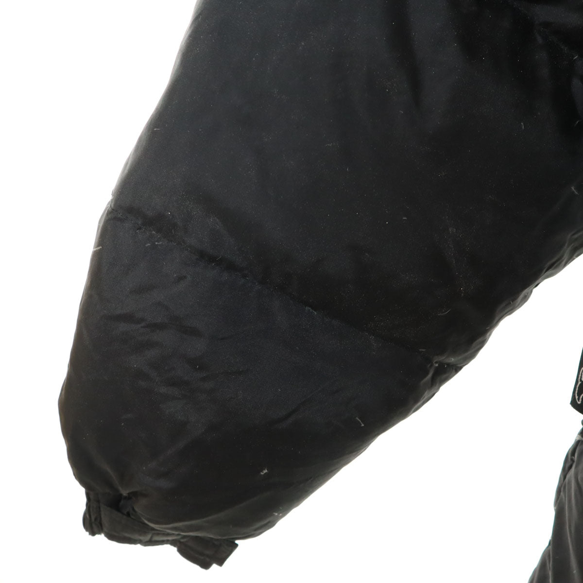 Bear ベアー リバーシブル ダウンジャケット S イエロー メンズ