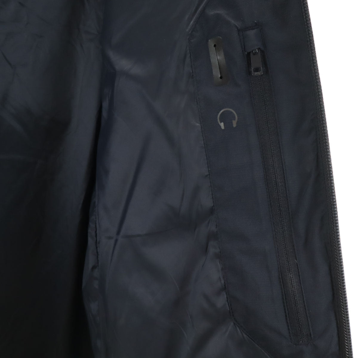 UNIQLO ユニクロ シームレス ダウンジャケット M ネイビー メンズ