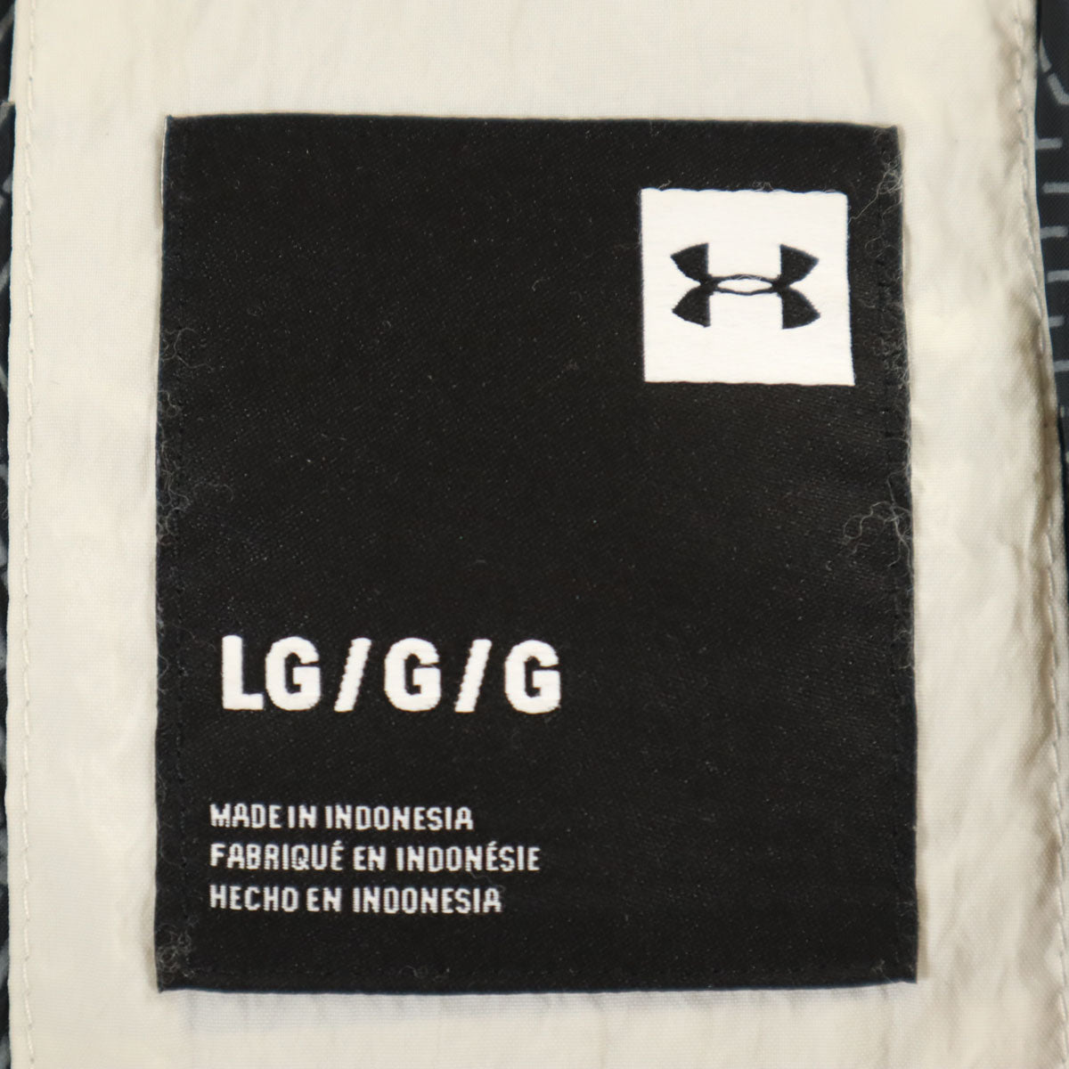 UNDER ARMOUR アンダーアーマー ダウンジャケット LG ホワイト メンズ