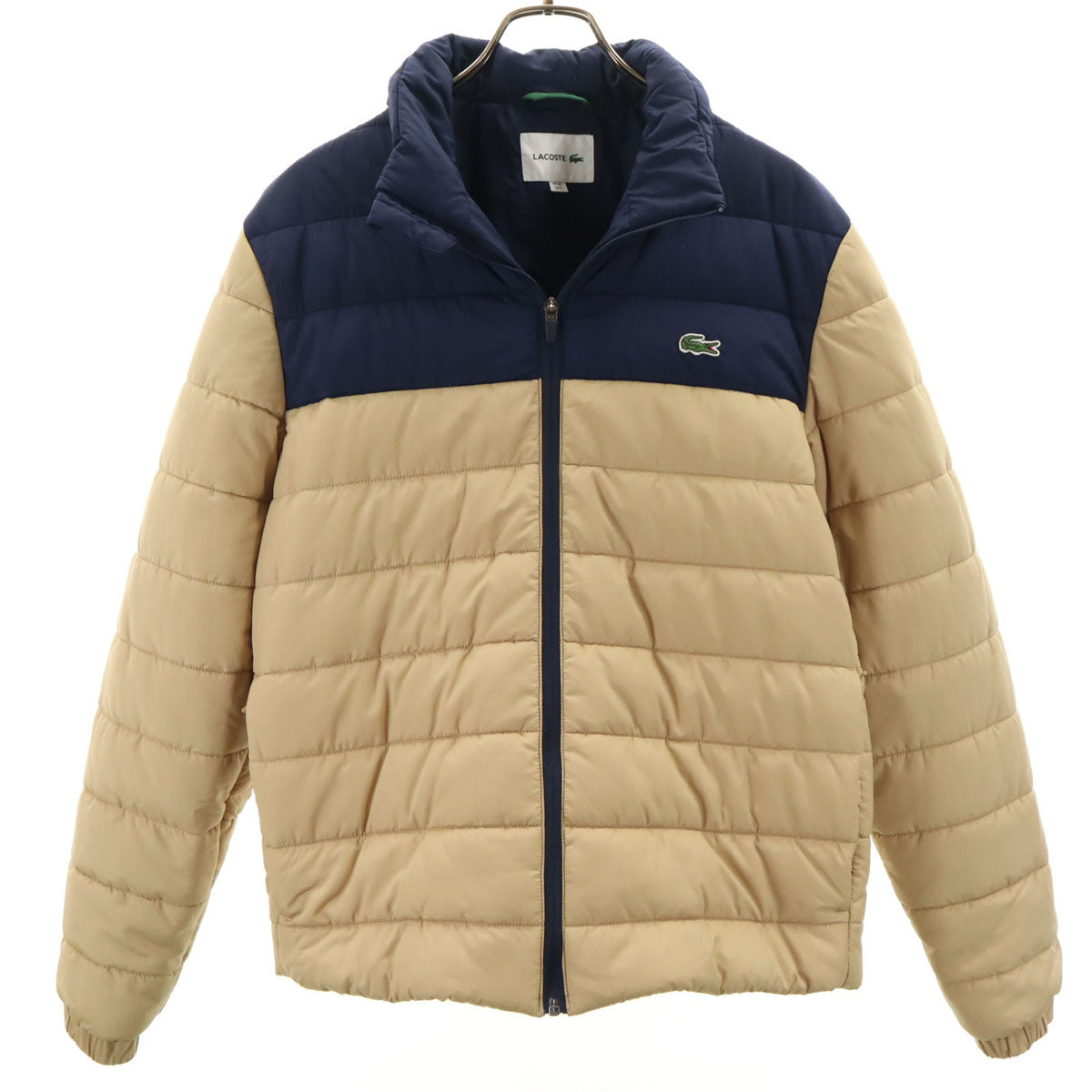 LACOSTE ラコステ 中綿ジャケット M ベージュ メンズ