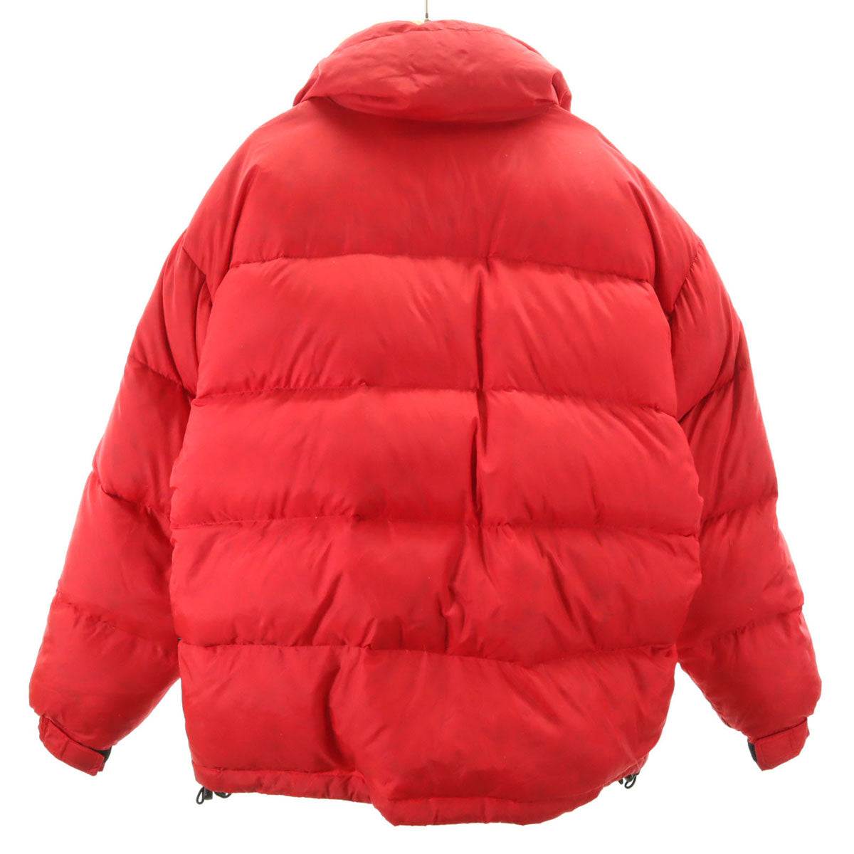 Bear ベアー リバーシブル ダウンジャケット L レッド メンズ