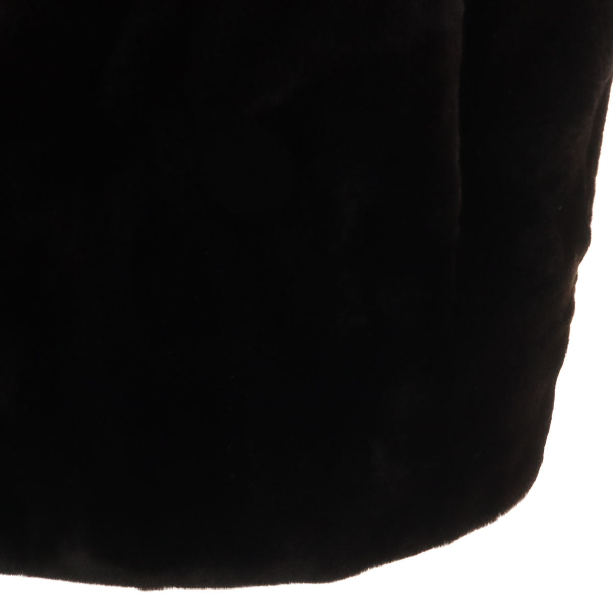 SAGA MINK サガミンク ミンク 毛皮コート F ダークブラウン レディース