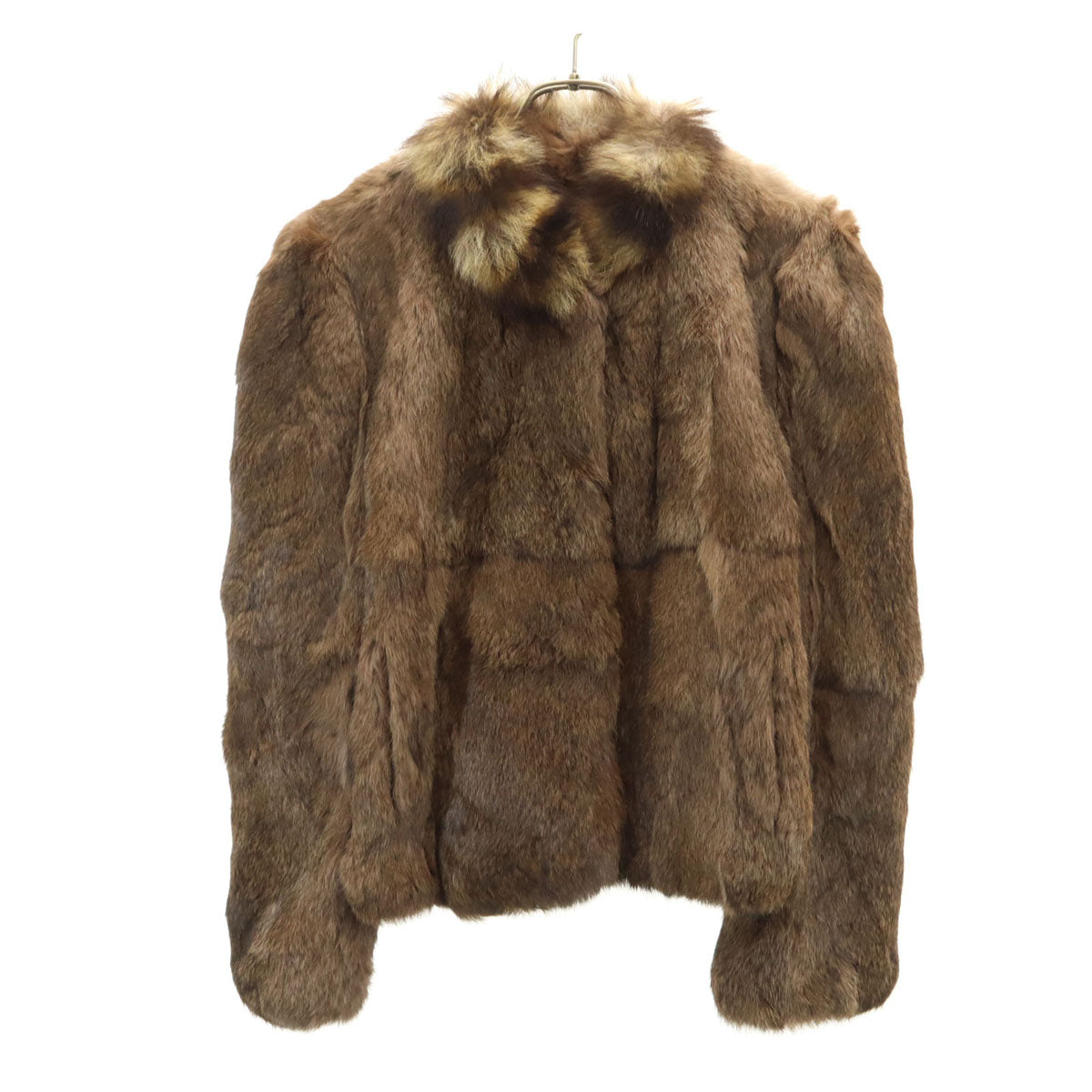 毛皮コート 12 ブラウン レディース
