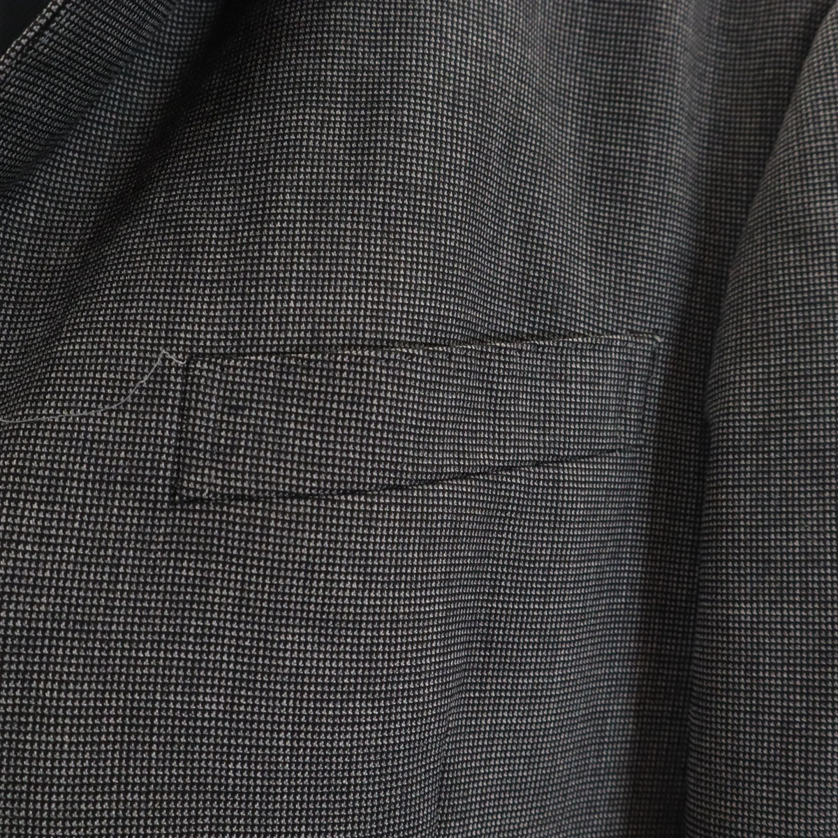 azabu tailor アザブテーラー スーツ 上下 セットアップ 056A/100 グレー 麻布テーラー メンズ