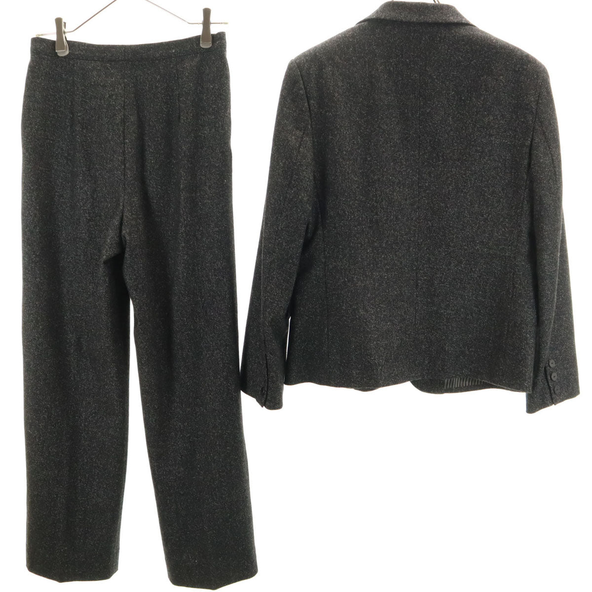 KRIZIA クリツィア イタリア製 パンツスーツ 上下 セットアップ 不明/42 グレー レディース