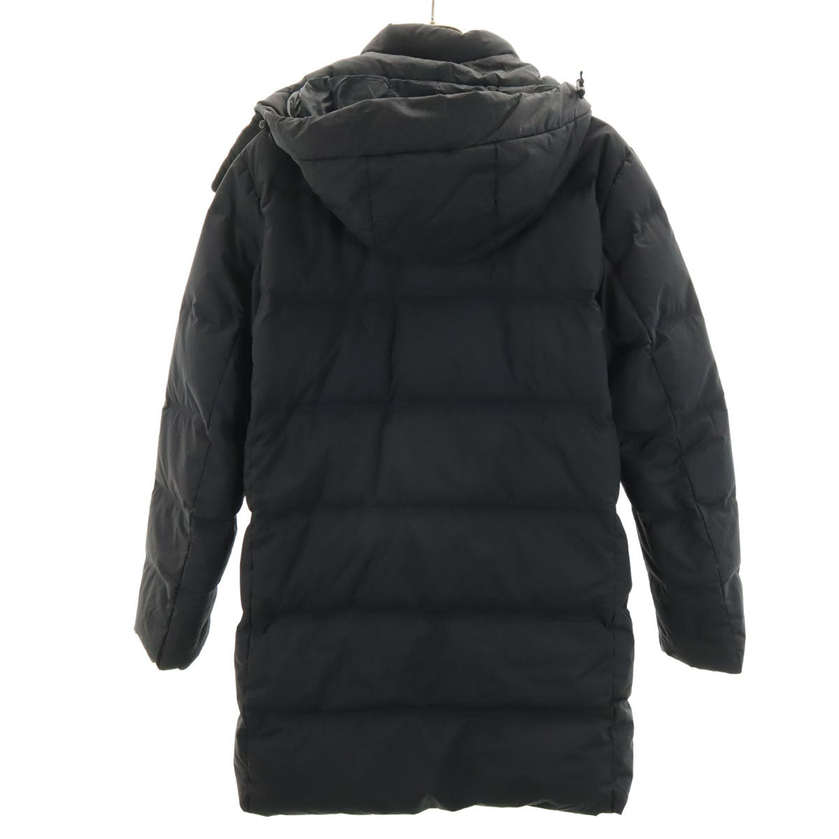 UNIQLO ユニクロ シームレス ダウンパーカー S ブラック メンズ