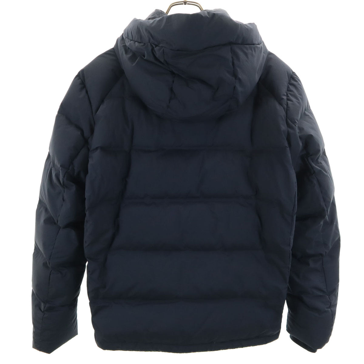 UNIQLO ユニクロ シームレス ダウンパーカー L ネイビー メンズ