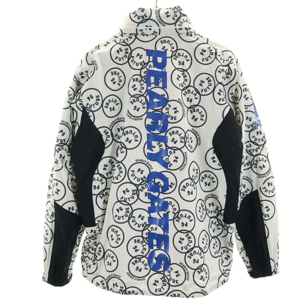 PEARLY GATES パーリーゲイツ 総柄 ゴルフ 4WAY ジャケット 4 ホワイト系 メンズ