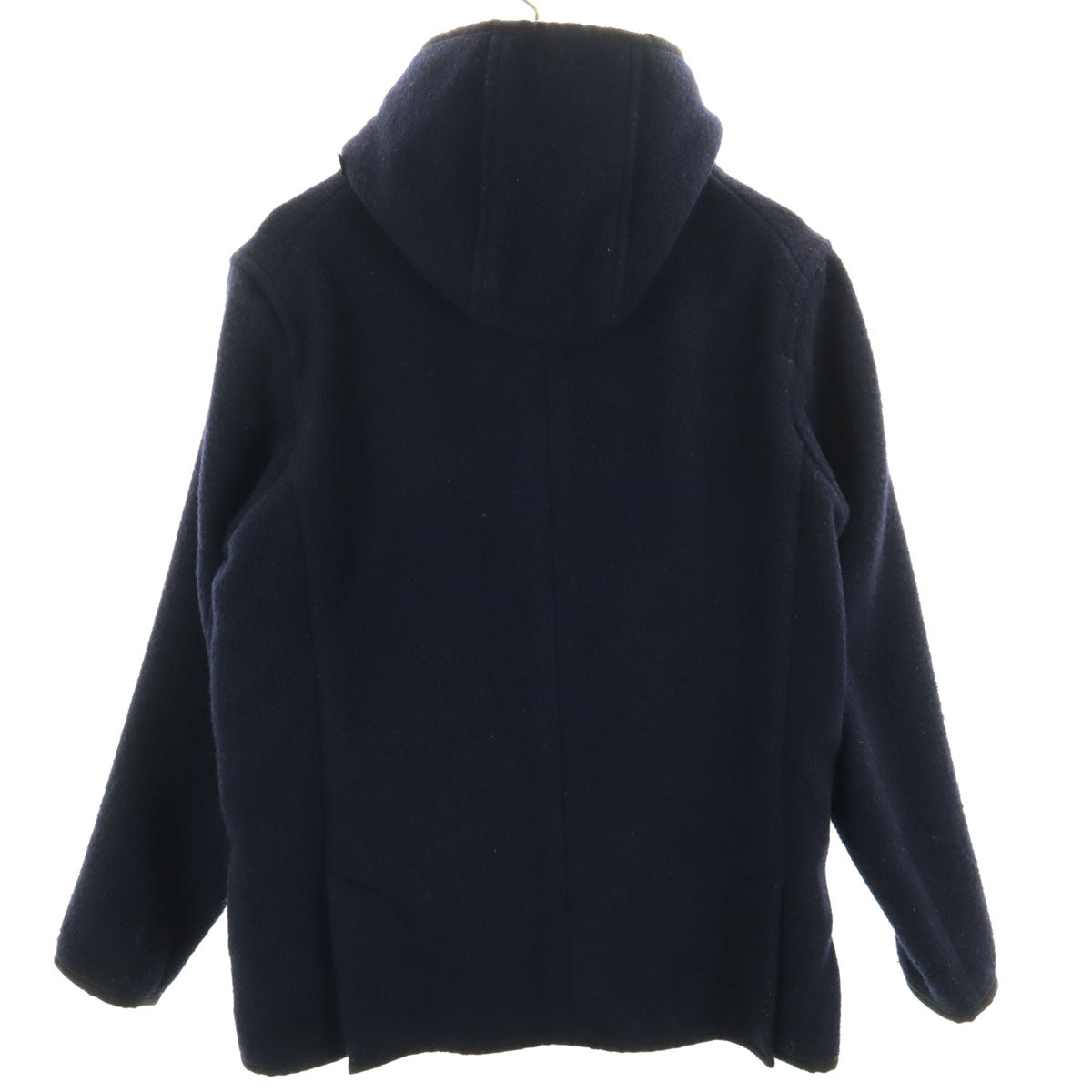 Danton ダントン 日本製 ウールブレンド ジャケット 38 ネイビー くるみボタン メンズ